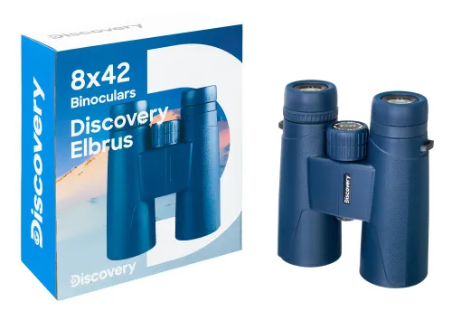 immagine binocolo Levenhuk Discovery Elbrus 8x42,  12