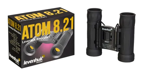 foto binocolo Levenhuk Atom 8x21,  3