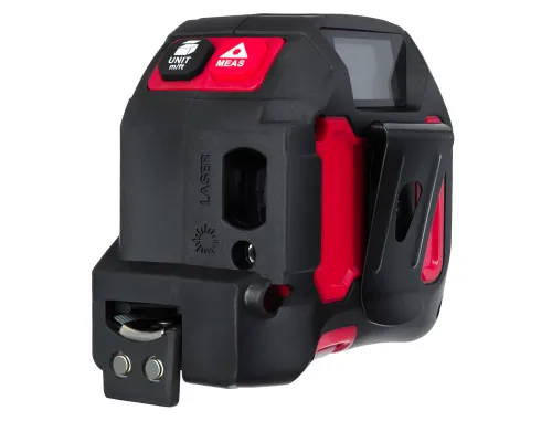 foto misuratore laser con flessometro Ermenrich Reel SLR545 PRO,  4