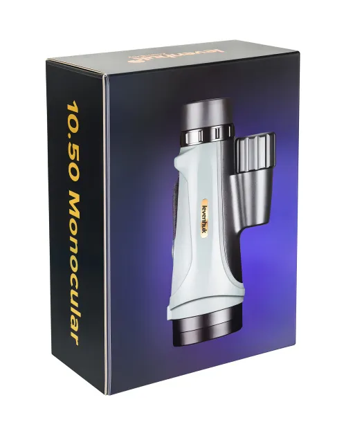 foto monoculare Levenhuk New Wise PRO ED 10x50,  15