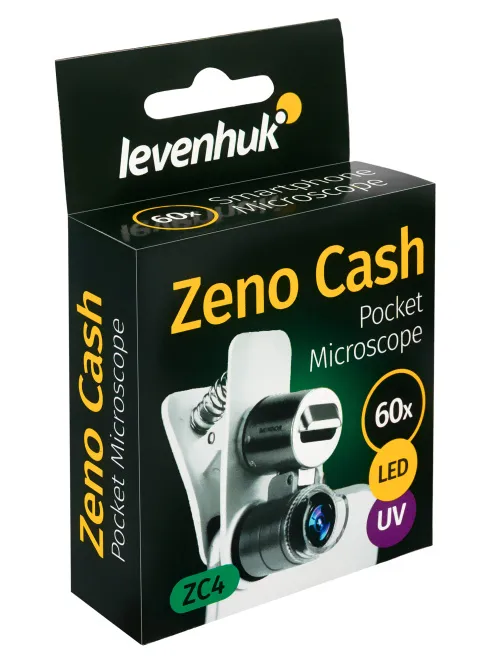 figura microscopio tascabile Levenhuk Zeno Cash ZC4,  9