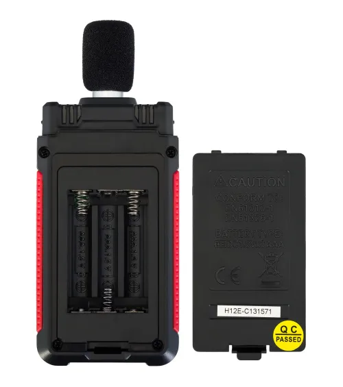 figura fonometro digitale Ermenrich Seek DS20,  7