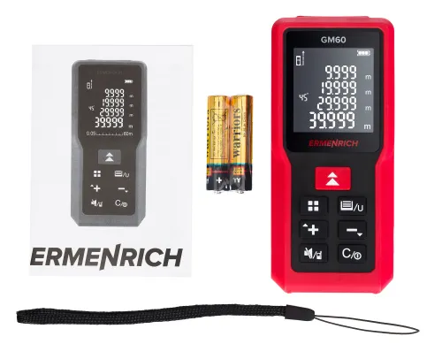figura misuratore laser Ermenrich Reel PRO GM60,  2