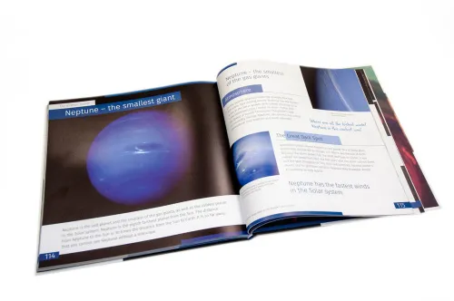 immagine spazio. Vuoto non-vuoto. Libro educativo. Copertina rigida,  3