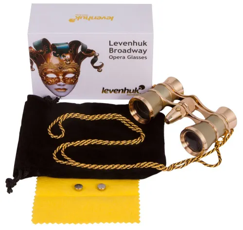 immagine binocolo da teatro Levenhuk Broadway 325F (con luce LED e cordoncino da collo),  2