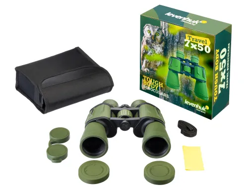 foto binocolo Levenhuk Travel 7x50,  4