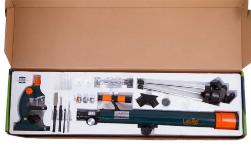 fotografia kit microscopio e telescopio Levenhuk LabZZ MT2,  2