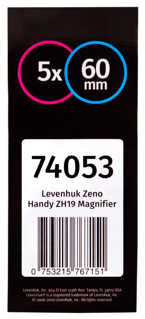 foto lente d’ingrandimento Levenhuk Zeno Handy ZH19,  10