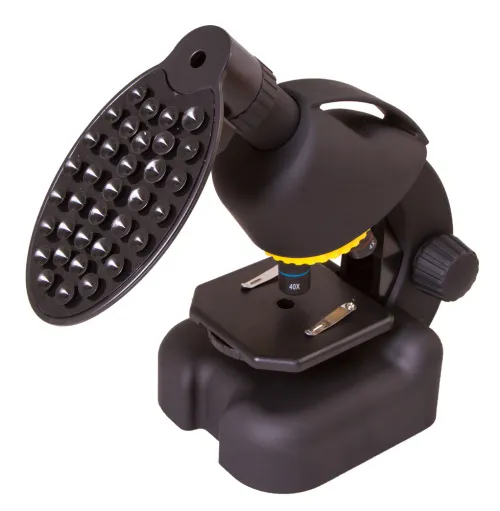 immagine microscopio Bresser National Geographic 40–640x  con adattatore per fotocamera,  2