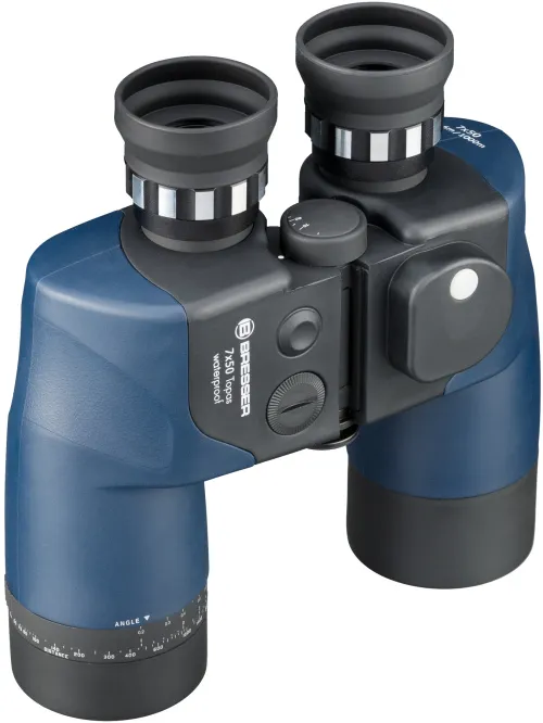immagine binocolo Bresser Topas 7x50 WP con bussola,  2