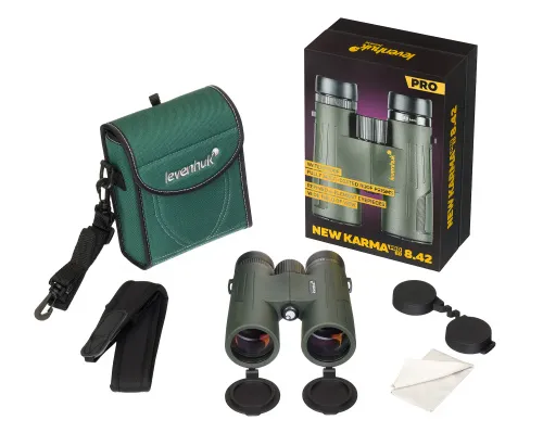 immagine binocolo Levenhuk New Karma PRO ED 8x42,  4