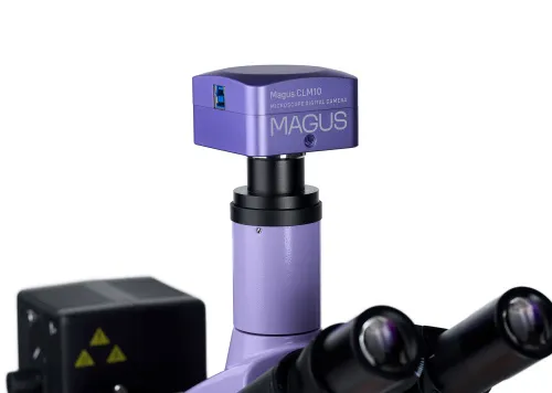 fotografia microscopio a fluorescenza digitale MAGUS Lum D400,  23