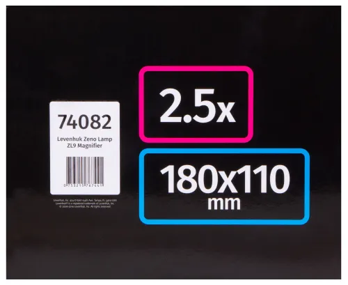 immagine lente d’ingrandimento Levenhuk Zeno Lamp ZL9,  13