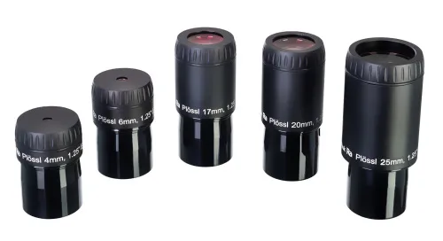 foto oculare Levenhuk Ra Plössl 20 mm, 1,25",  3