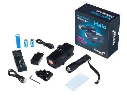 figura mirino telescopico di visione notturna Levenhuk Halo NVR50,  2