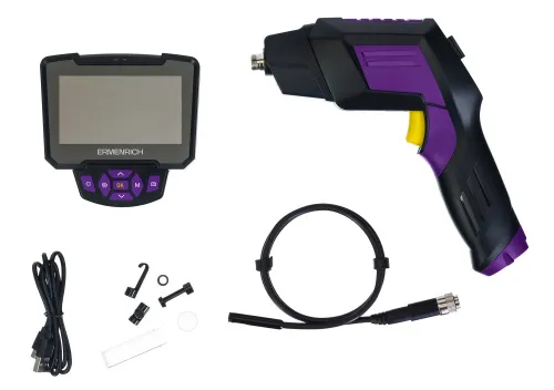 foto endoscopio professionale Ermenrich Seek VE40,  2