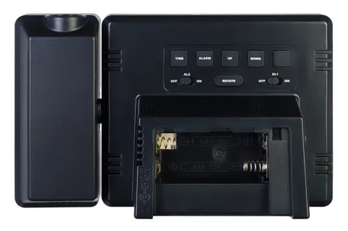 figura termometro Levenhuk Wezzer BASE L70 con proiettore e orologio,  8