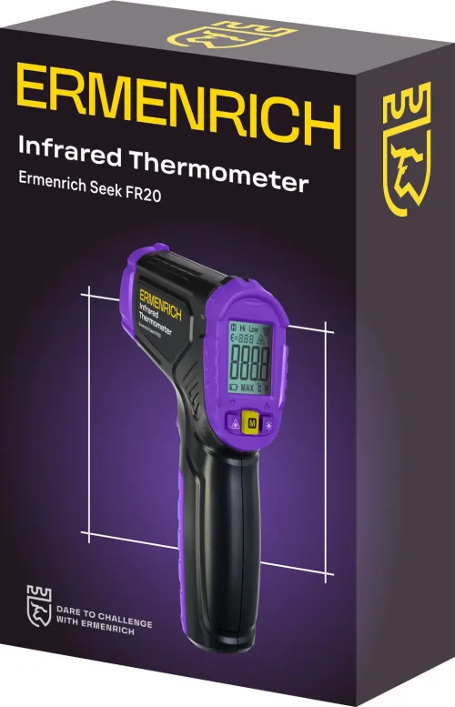 foto termometro a infrarossi Ermenrich Seek FR20,  2