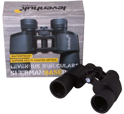 figura binocolo Levenhuk Sherman BASE 8x42,  10