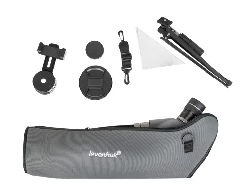 fotografia cannocchiale terrestre Levenhuk New Blaze ED 100,  2
