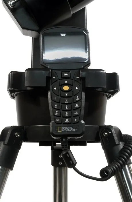 figura telescopio Bresser National Geographic 90/1250 GOTO,  3