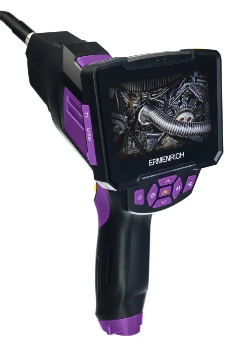 foto endoscopio professionale Ermenrich Seek VE40,  4