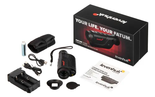 foto visore termico monoculare Levenhuk Fatum Z250,  4