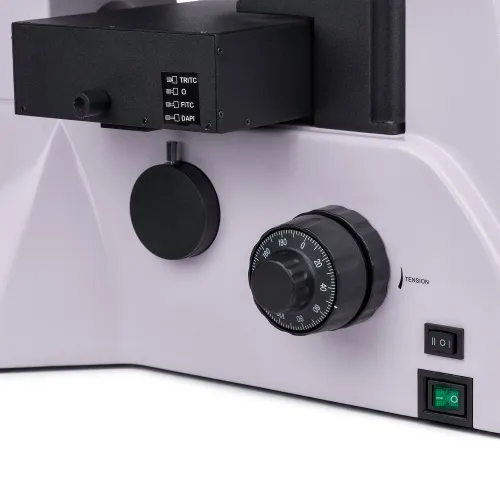 figura microscopio a fluorescenza invertito digitale MAGUS Lum VD500L LCD,  17
