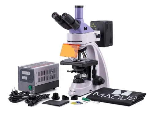 immagine microscopio a fluorescenza digitale MAGUS Lum D400 LCD,  2