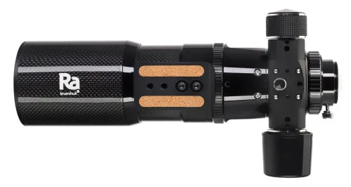 immagine tubo ottico con doppietto Levenhuk Ra R66 ED Carbon,  6