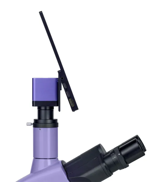 foto microscopio biologico digitale MAGUS Bio D250TL LCD,  24