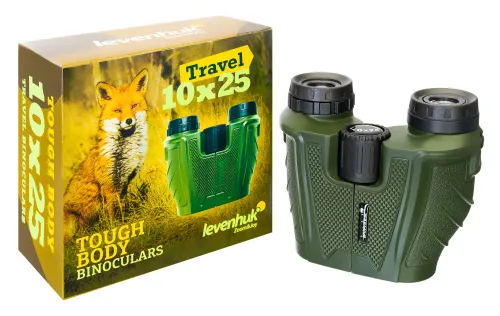 immagine binocolo Levenhuk Travel 10x25,  11