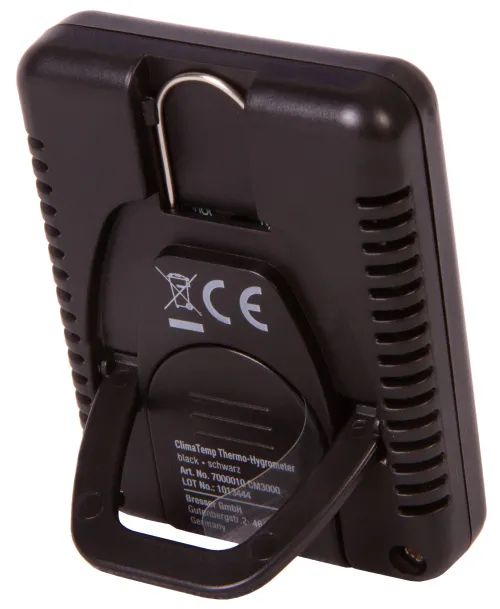 immagine bresser Set di 3 igrometri Temeo, nero,  5