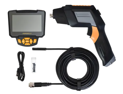 foto endoscopio professionale Ermenrich Seek VE70, nero,  2