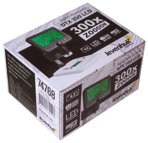 foto microscopio Digitale Levenhuk DTX 350 LCD,  17