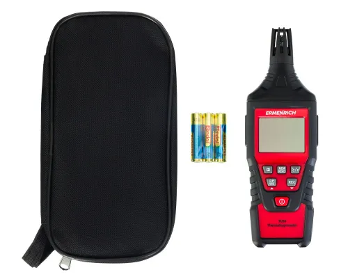 foto termoigrometro Ermenrich Wett TU30,  6