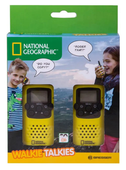 immagine walkie-Talkie FM Bresser National Geographic Set,  11