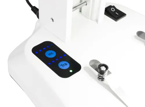 foto microscopio LCD Bresser Analyth,  16