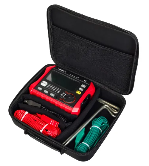 immagine tester per resistenza di terra Ermenrich Ping ET60,  2