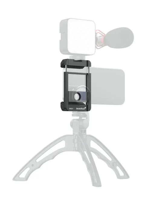 fotografia gabbia per smartphone mini Levenhuk Kelvin RIG1,  3