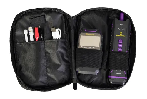 immagine tester per cavi multifunzione Ermenrich NetGeeks NP45,  3