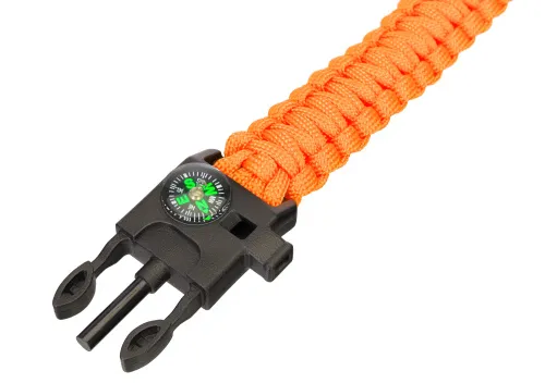 foto bracciale con pietra focaia Levenhuk LabZZ FL5,  4