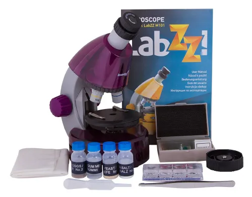 figura microscopio Levenhuk LabZZ M101,  11
