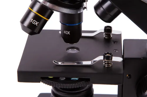 figura microscopio Bresser National Geographic 40–1280x con supporto per smartphone,  14