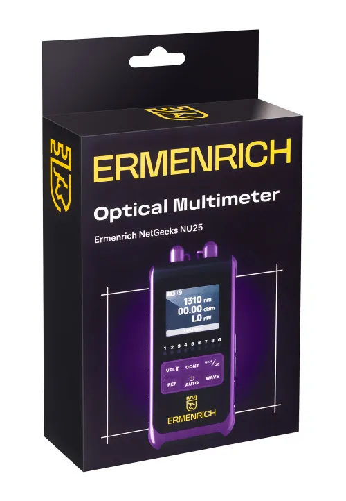 figura multimetro ottico Ermenrich NetGeeks NU25,  8