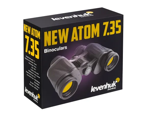 immagine binocolo Levenhuk New Atom 7x35,  13