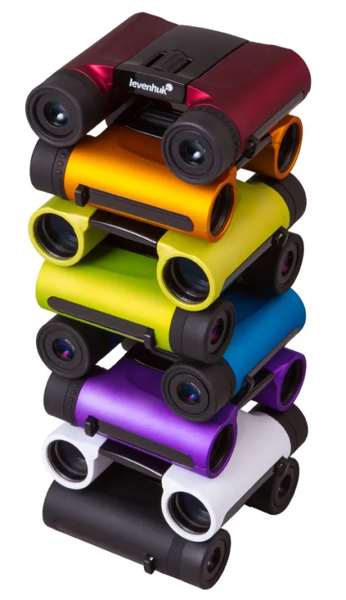 figura binocolo Levenhuk Rainbow 8x25,  9