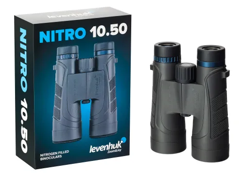 foto binocoli Levenhuk Nitro 10x50,  4