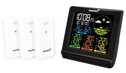 fotografia stazione meteo Levenhuk Wezzer PLUS LP40,  4