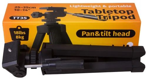 foto treppiede da tavolo Levenhuk TT35,  3